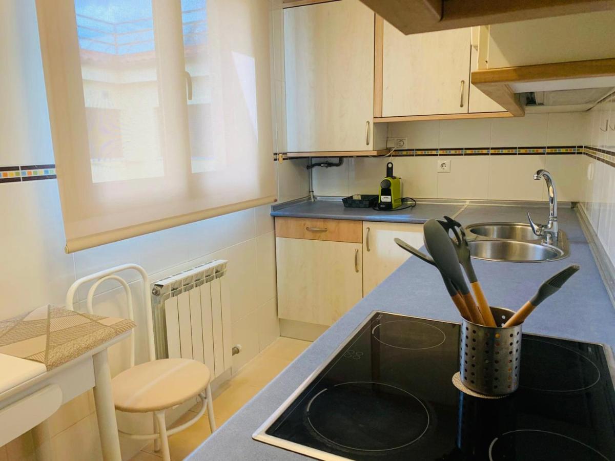 Apartamento Benita Tordesillas Buitenkant foto