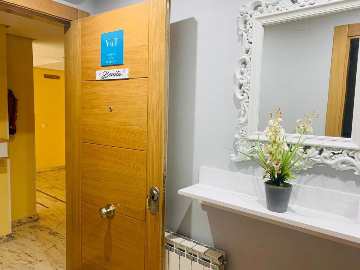 Apartamento Benita Tordesillas Buitenkant foto