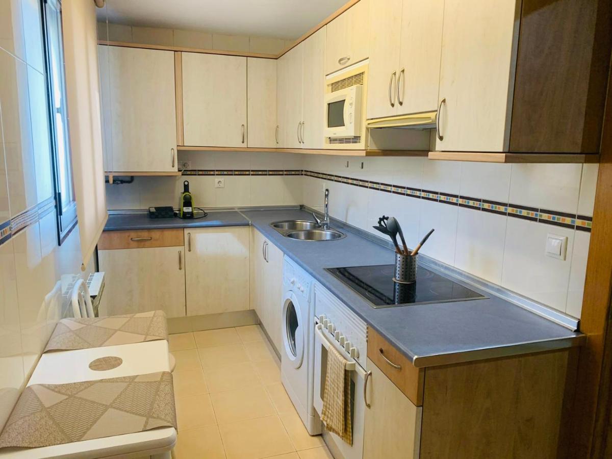 Apartamento Benita Tordesillas Buitenkant foto